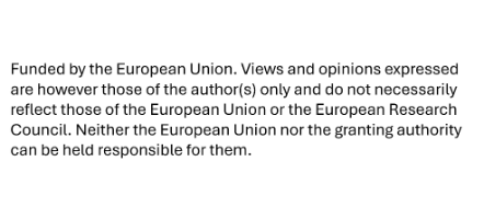 ERC Disclaimer